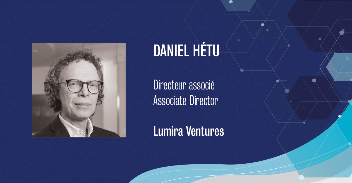Daniel Hetu, Managing Director at Lumira Ventures is appointed to CQDM's Board of Directors